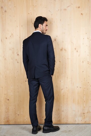 MARIUS MEN SUIT JACKET - Night bedrucken, Art.-Nr. N03164-NH-5XL