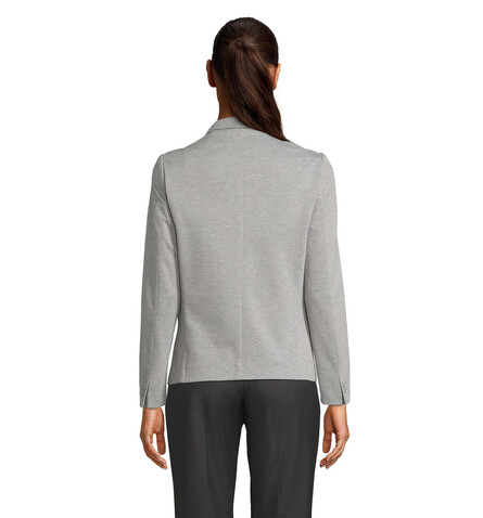 MARCEL WOMEN BLAZER - Gray Melanged bedrucken, Art.-Nr. N03170-MM-XS