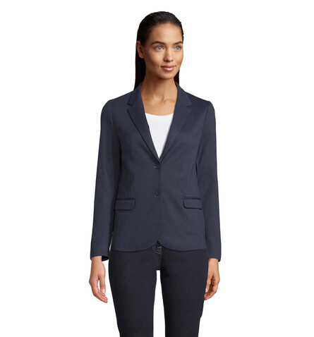MARCEL WOMEN BLAZER - Night bedrucken, Art.-Nr. N03170-NH-M MARCEL WOMEN BLAZER - Night bedrucken, Art.-Nr. N03170-NH-M