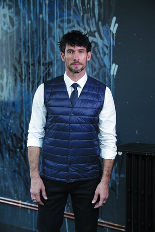ARTHUR MEN BODYWARMER - Night bedrucken, Art.-Nr. N03172-NH-4XL