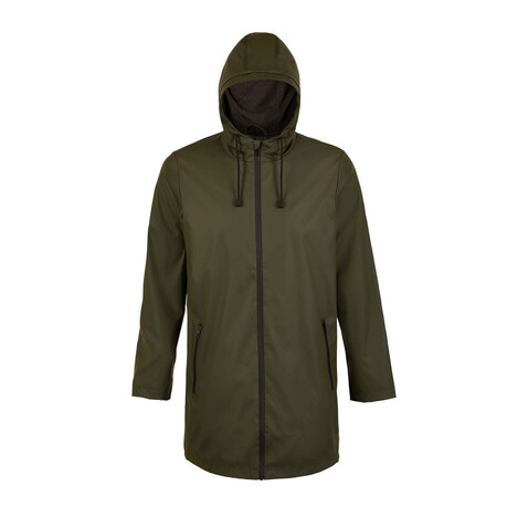ANTOINE MEN JACKET - Deep Khaki bedrucken, Art.-Nr. N03174-FH-L