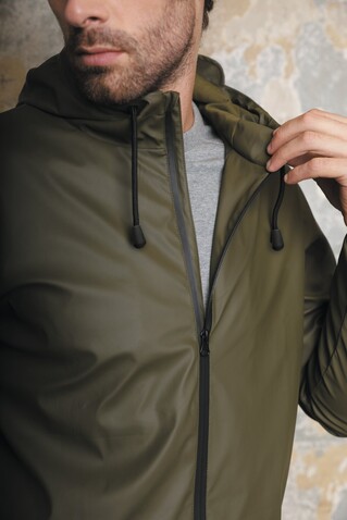 ANTOINE MEN JACKET - Deep Khaki bedrucken, Art.-Nr. N03174-FH-L