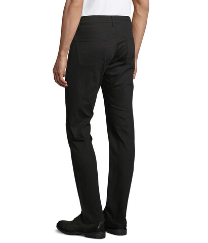 GASPARD MEN LEG JEANS - Deep Black bedrucken, Art.-Nr. N03180-DB-L GASPARD MEN LEG JEANS - Deep Black bedrucken, Art.-Nr. N03180-DB-L