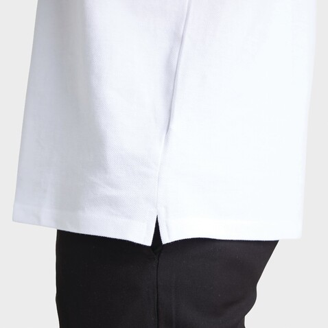 OWEN MEN POLO 215 - Optic White bedrucken, Art.-Nr. N03188-OQ-M