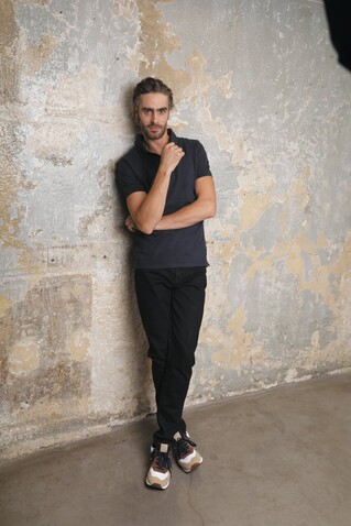 OWEN MEN POLO 215 - Night bedrucken, Art.-Nr. N03188-NH-4XL