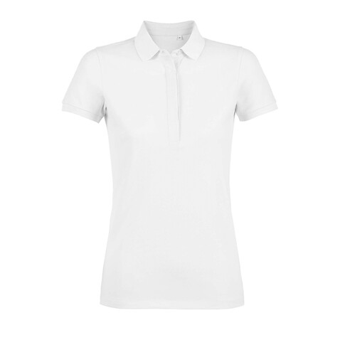 OWEN WOMEN POLO 215 - Optic White bedrucken, Art.-Nr. N03189-OQ-3XL OWEN WOMEN POLO 215 - Optic White bedrucken, Art.-Nr. N03189-OQ-3XL