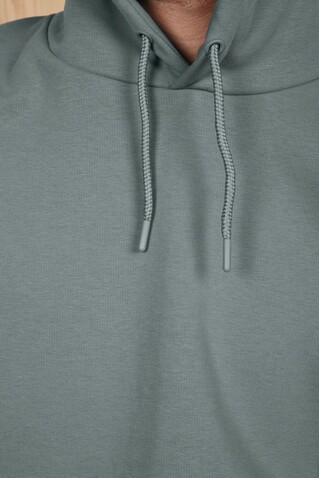 NICHOLAS MEN HOODED SWEAT - Dusty Green bedrucken, Art.-Nr. N03196-IE-L NICHOLAS MEN HOODED SWEAT - Dusty Green bedrucken, Art.-Nr. N03196-IE-L