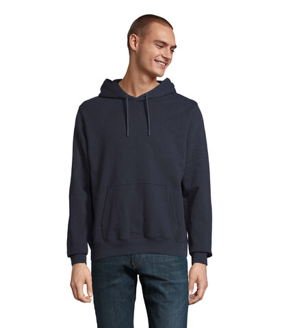NICHOLAS MEN HOODED SWEAT - Night bedrucken, Art.-Nr. N03196-NH-S