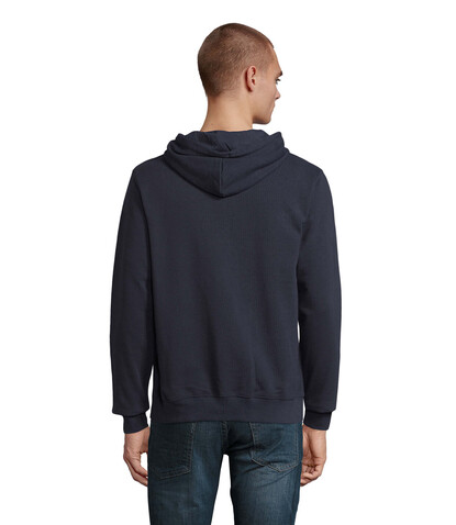 NICHOLAS MEN HOODED SWEAT - Night bedrucken, Art.-Nr. N03196-NH-S