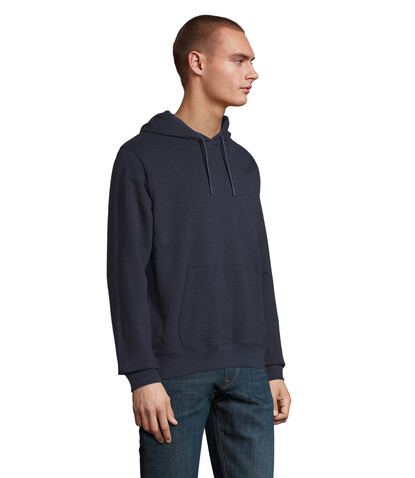 NICHOLAS MEN HOODED SWEAT - Night bedrucken, Art.-Nr. N03196-NH-S