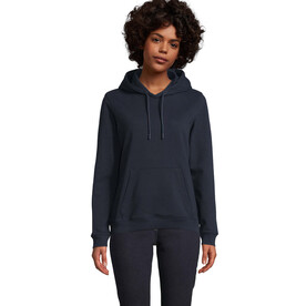 NICHOLAS WOMEN HOODED SWEAT - Night bedrucken, Art.-Nr. N03197-NH-XXL