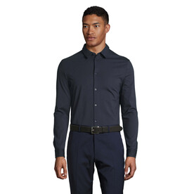 BALTHAZAR MEN SHIRT - Night bedrucken, Art.-Nr. N03198-NH-XXL