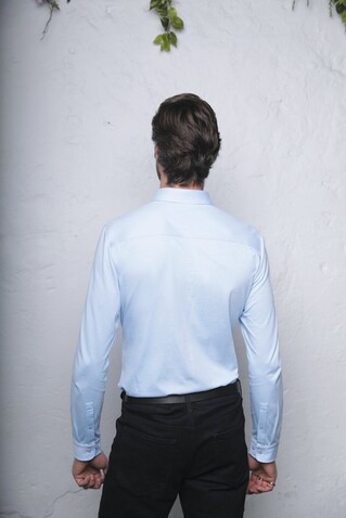BALTHAZAR MEN SHIRT - Night bedrucken, Art.-Nr. N03198-NH-3XL