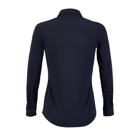 BALTHAZAR WOMEN SHIRT - Night bedrucken, Art.-Nr. N03199-NH-M