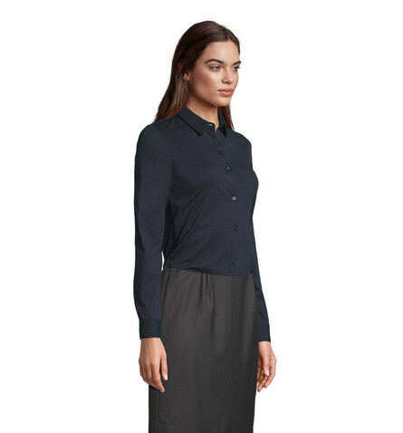 BALTHAZAR WOMEN SHIRT - Night bedrucken, Art.-Nr. N03199-NH-M