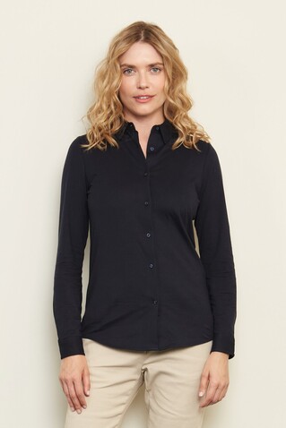 BALTHAZAR WOMEN SHIRT - Night bedrucken, Art.-Nr. N03199-NH-M