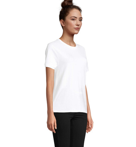 LORIS UNISEX T-SHIRT 180 - Optic White bedrucken, Art.-Nr. N03775-OQ-XS LORIS UNISEX T-SHIRT 180 - Optic White bedrucken, Art.-Nr. N03775-OQ-XS