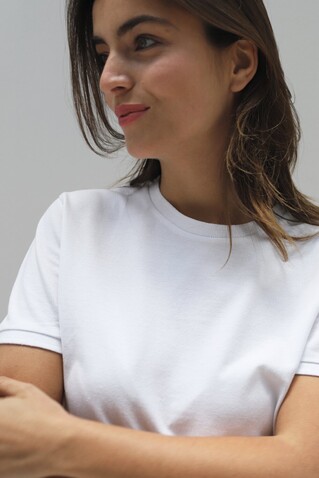 LORIS UNISEX T-SHIRT 180 - Optic White bedrucken, Art.-Nr. N03775-OQ-XS LORIS UNISEX T-SHIRT 180 - Optic White bedrucken, Art.-Nr. N03775-OQ-XS