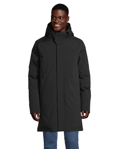 ALFI MEN WARM JACKET - Deep Black bedrucken, Art.-Nr. N04002-DB-4XL ALFI MEN WARM JACKET - Deep Black bedrucken, Art.-Nr. N04002-DB-4XL