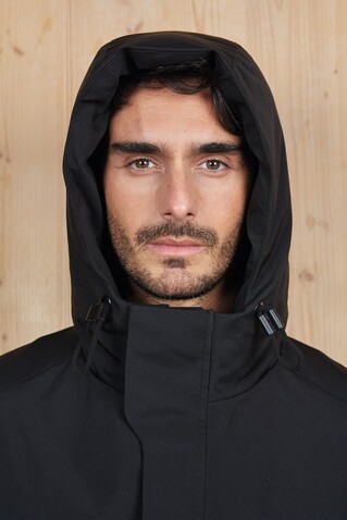ALFI MEN WARM JACKET - Deep Black bedrucken, Art.-Nr. N04002-DB-4XL ALFI MEN WARM JACKET - Deep Black bedrucken, Art.-Nr. N04002-DB-4XL