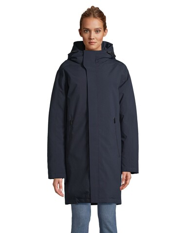 ALFI WOMEN WARM JACKET - Night bedrucken, Art.-Nr. N04005-NH-XXL