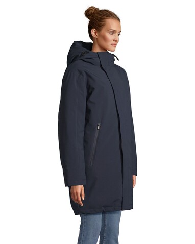 ALFI WOMEN WARM JACKET - Night bedrucken, Art.-Nr. N04005-NH-XXL