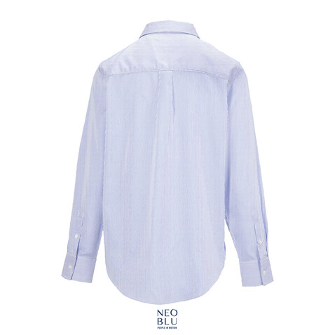 BAPTISTE MEN - Blau Gestreift bedrucken, Art.-Nr. N04338-BS-M BAPTISTE MEN - Blau Gestreift bedrucken, Art.-Nr. N04338-BS-M