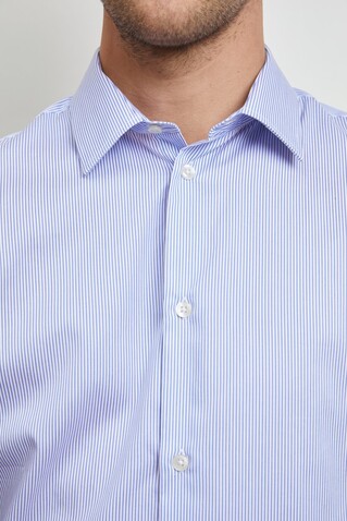 BAPTISTE MEN - Blau Gestreift bedrucken, Art.-Nr. N04338-BS-M BAPTISTE MEN - Blau Gestreift bedrucken, Art.-Nr. N04338-BS-M