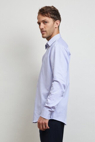 BAPTISTE MEN - Blau Gestreift bedrucken, Art.-Nr. N04338-BS-M BAPTISTE MEN - Blau Gestreift bedrucken, Art.-Nr. N04338-BS-M