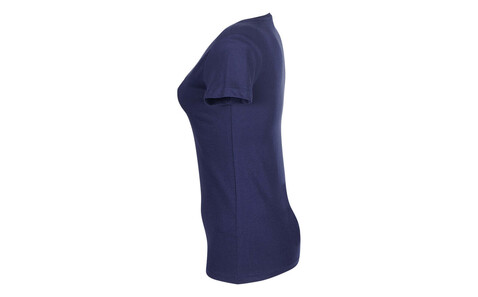 TEMPO WOMEN 185 T-SHIRT - French Navy bedrucken, Art.-Nr. R03257-FN-S