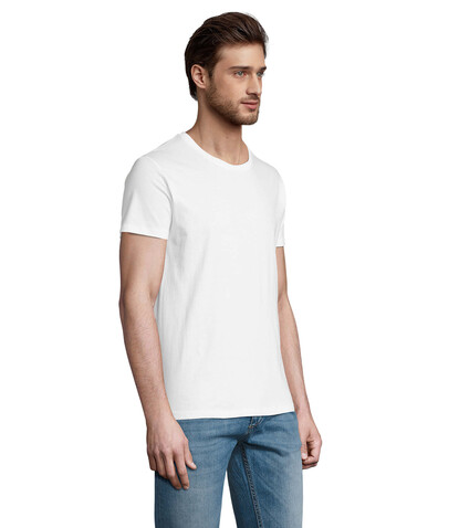 TEMPO 185 T-SHIRT PRETRAITE - White bedrucken, Art.-Nr. R03270-WH-XL TEMPO 185 T-SHIRT PRETRAITE - White bedrucken, Art.-Nr. R03270-WH-XL