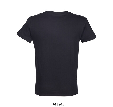 VISION t-shirt all pretrait - Deep Black bedrucken, Art.-Nr. R04321-DB-M VISION t-shirt all pretrait - Deep Black bedrucken, Art.-Nr. R04321-DB-M