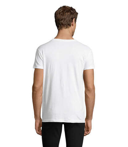 REGENT FIT HERREN 150g - White bedrucken, Art.-Nr. S00553-WH-S REGENT FIT HERREN 150g - White bedrucken, Art.-Nr. S00553-WH-S