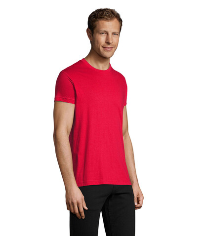 REGENT FIT HERREN 150g - Red bedrucken, Art.-Nr. S00553-RD-XXL REGENT FIT HERREN 150g - Red bedrucken, Art.-Nr. S00553-RD-XXL