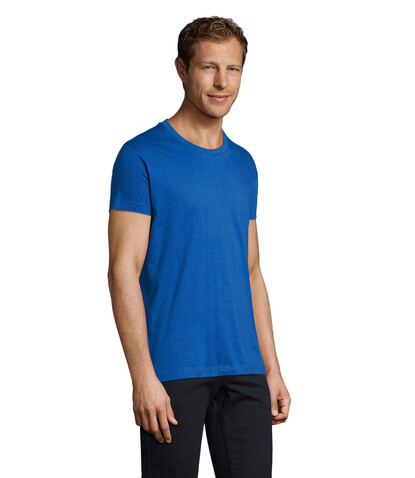 REGENT FIT HERREN 150g - Royal Blue bedrucken, Art.-Nr. S00553-RB-XL REGENT FIT HERREN 150g - Royal Blue bedrucken, Art.-Nr. S00553-RB-XL