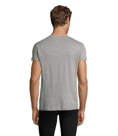 REGENT FIT HERREN 150g - Graue Melange bedrucken, Art.-Nr. S00553-GM-XL REGENT FIT HERREN 150g - Graue Melange bedrucken, Art.-Nr. S00553-GM-XL