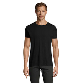 REGENT FIT HERREN 150g - Deep Black bedrucken, Art.-Nr. S00553-DB-XXL