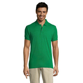 PRIME HERREN POLO 200g - Kelly Green bedrucken, Art.-Nr. S00571-KG-S