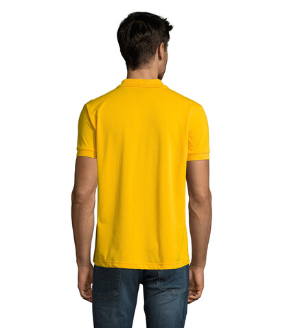 PRIME HERREN POLO 200g - Gold bedrucken, Art.-Nr. S00571-GO-XL PRIME HERREN POLO 200g - Gold bedrucken, Art.-Nr. S00571-GO-XL