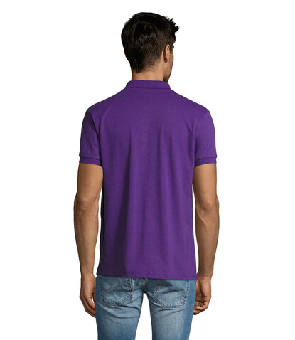 PRIME HERREN POLO 200g - Dark Purple bedrucken, Art.-Nr. S00571-DA-XXL PRIME HERREN POLO 200g - Dark Purple bedrucken, Art.-Nr. S00571-DA-XXL