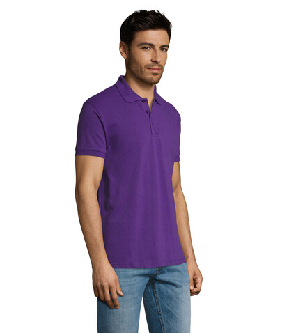 PRIME HERREN POLO 200g - Dark Purple bedrucken, Art.-Nr. S00571-DA-XXL PRIME HERREN POLO 200g - Dark Purple bedrucken, Art.-Nr. S00571-DA-XXL
