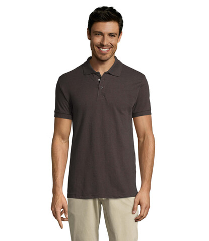 PRIME HERREN POLO 200g - Dunkelgrau bedrucken, Art.-Nr. S00571-DG-XXL PRIME HERREN POLO 200g - Dunkelgrau bedrucken, Art.-Nr. S00571-DG-XXL