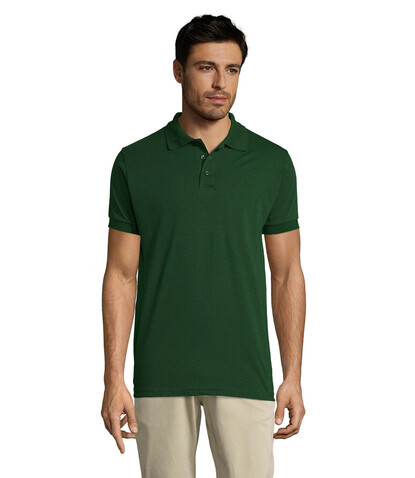 PRIME HERREN POLO 200g - Bottle Green bedrucken, Art.-Nr. S00571-BO-XXL PRIME HERREN POLO 200g - Bottle Green bedrucken, Art.-Nr. S00571-BO-XXL