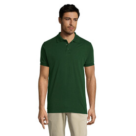 PRIME HERREN POLO 200g - Bottle Green bedrucken, Art.-Nr. S00571-BO-XXL