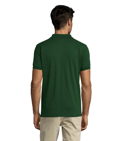 PRIME HERREN POLO 200g - Bottle Green bedrucken, Art.-Nr. S00571-BO-XXL PRIME HERREN POLO 200g - Bottle Green bedrucken, Art.-Nr. S00571-BO-XXL