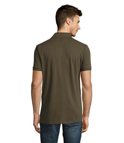 PRIME HERREN POLO 200g - Army bedrucken, Art.-Nr. S00571-AR-XXL