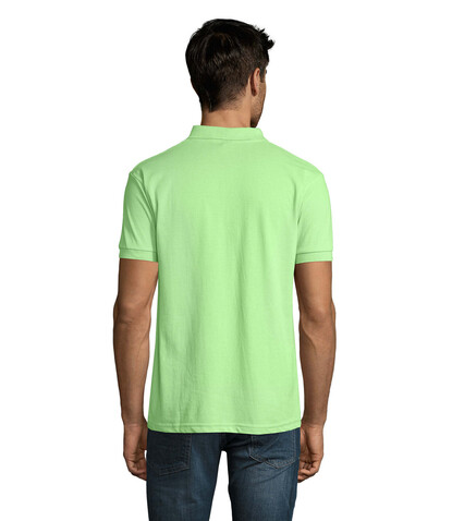 PRIME HERREN POLO 200g - Apple Green bedrucken, Art.-Nr. S00571-AG-4XL PRIME HERREN POLO 200g - Apple Green bedrucken, Art.-Nr. S00571-AG-4XL