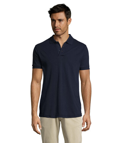 PRIME HERREN POLO 200g - French Navy bedrucken, Art.-Nr. S00571-FN-4XL PRIME HERREN POLO 200g - French Navy bedrucken, Art.-Nr. S00571-FN-4XL