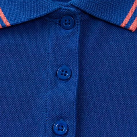 PASADENA Damen Polo 200g - Königsblau/Weiß bedrucken, Art.-Nr. S00578-RW-S PASADENA Damen Polo 200g - Königsblau/Weiß bedrucken, Art.-Nr. S00578-RW-S