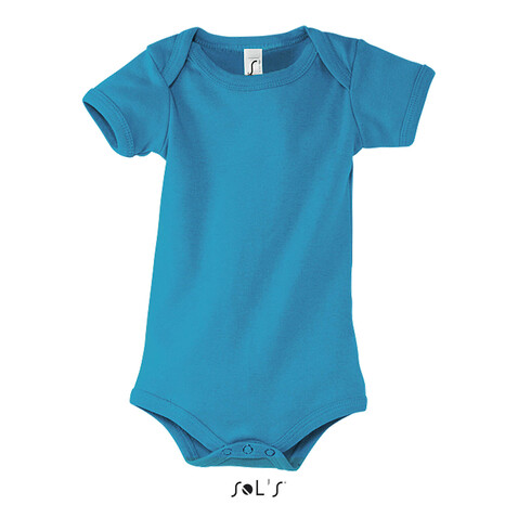 BAMBINO BABY BODY 180g - Aqua bedrucken, Art.-Nr. S00583-AQ-M BAMBINO BABY BODY 180g - Aqua bedrucken, Art.-Nr. S00583-AQ-M